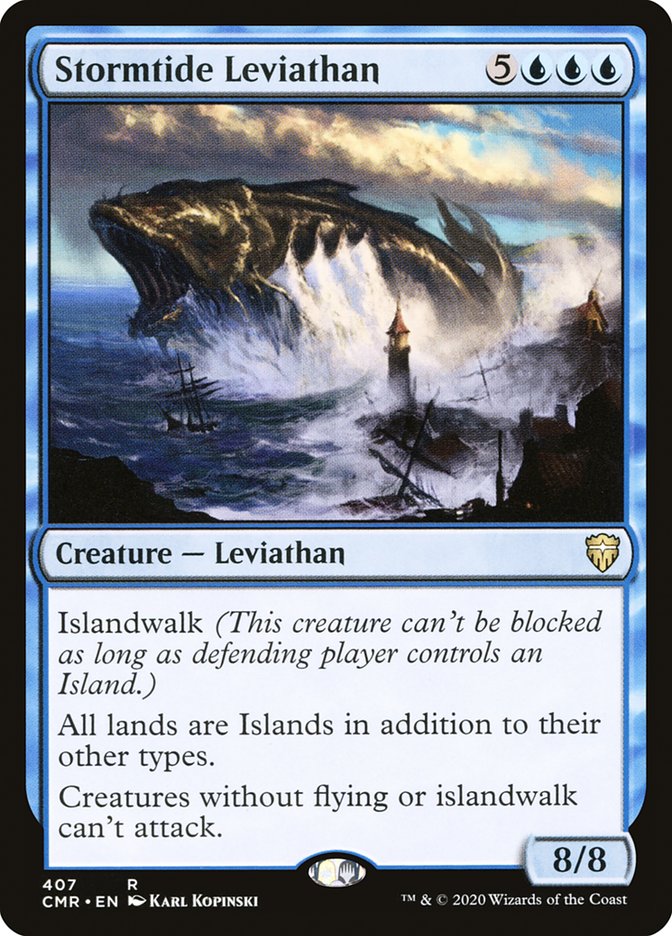 Stormtide Leviathan [Commander Legends] | Kessel Run Games Inc. 