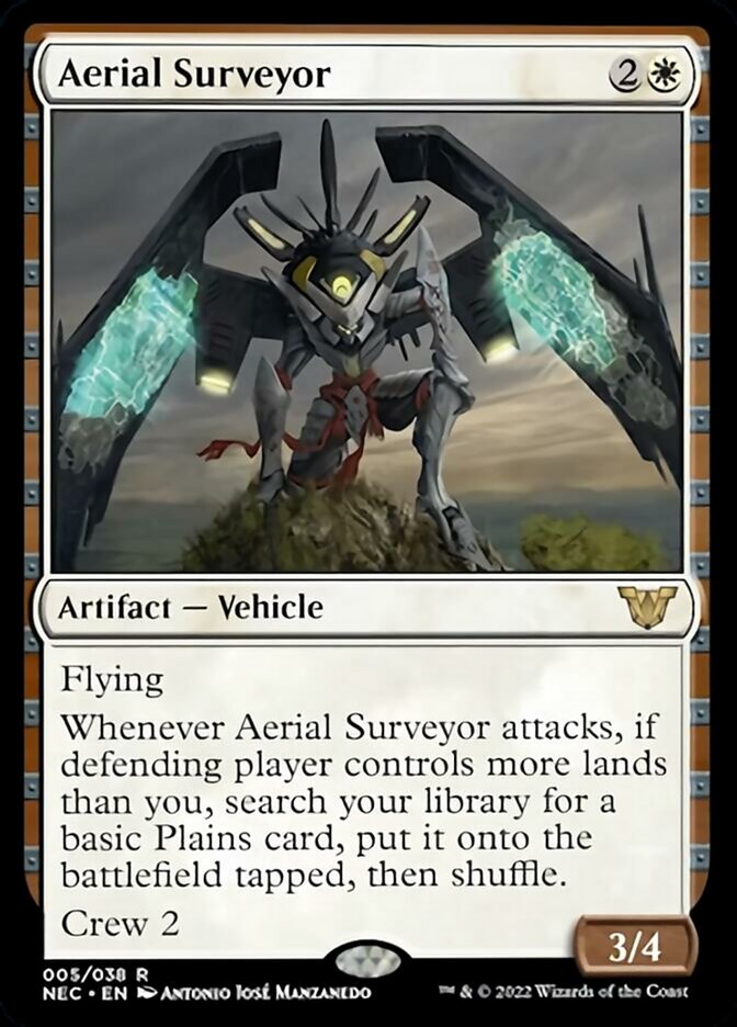 Aerial Surveyor [Kamigawa: Neon Dynasty Commander] | Kessel Run Games Inc. 