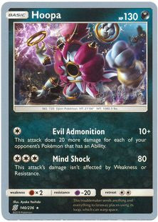 Hoopa (140/236) (Pikarom Judge - Haruki Miyamoto) [World Championships 2019] | Kessel Run Games Inc. 