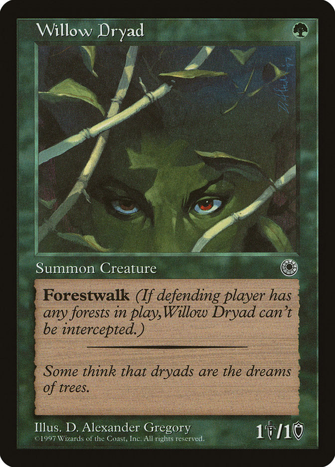 Willow Dryad [Portal] | Kessel Run Games Inc. 