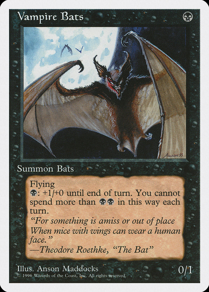 Vampire Bats [Introductory Two-Player Set] | Kessel Run Games Inc. 
