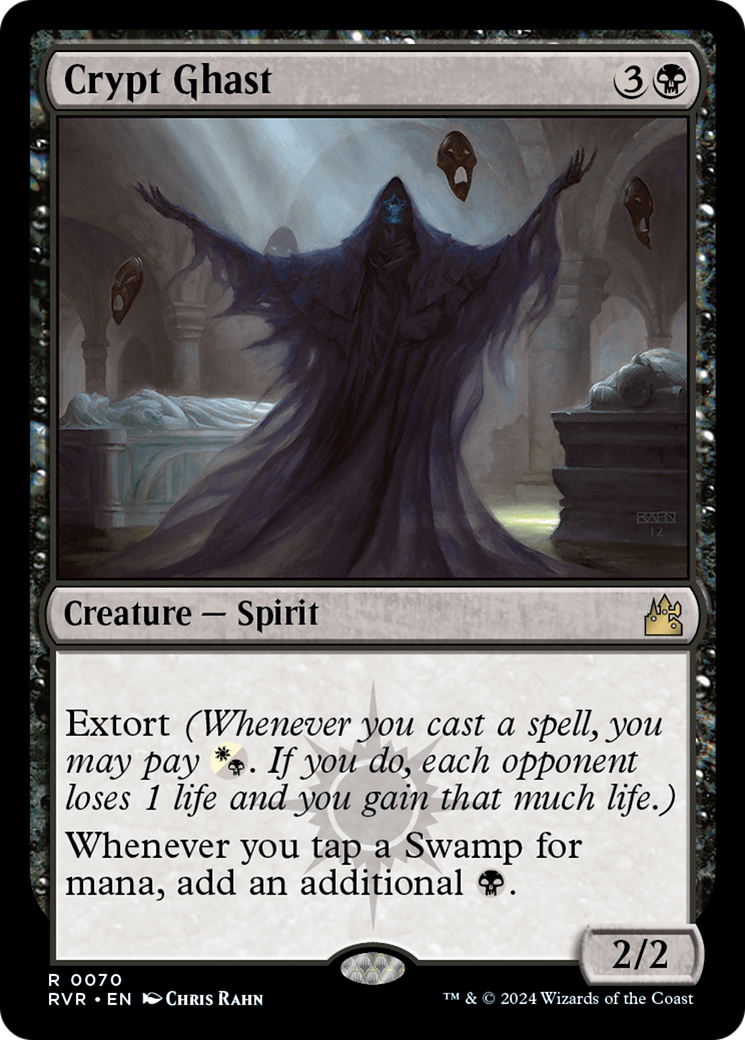 Crypt Ghast [Ravnica Remastered] | Kessel Run Games Inc. 