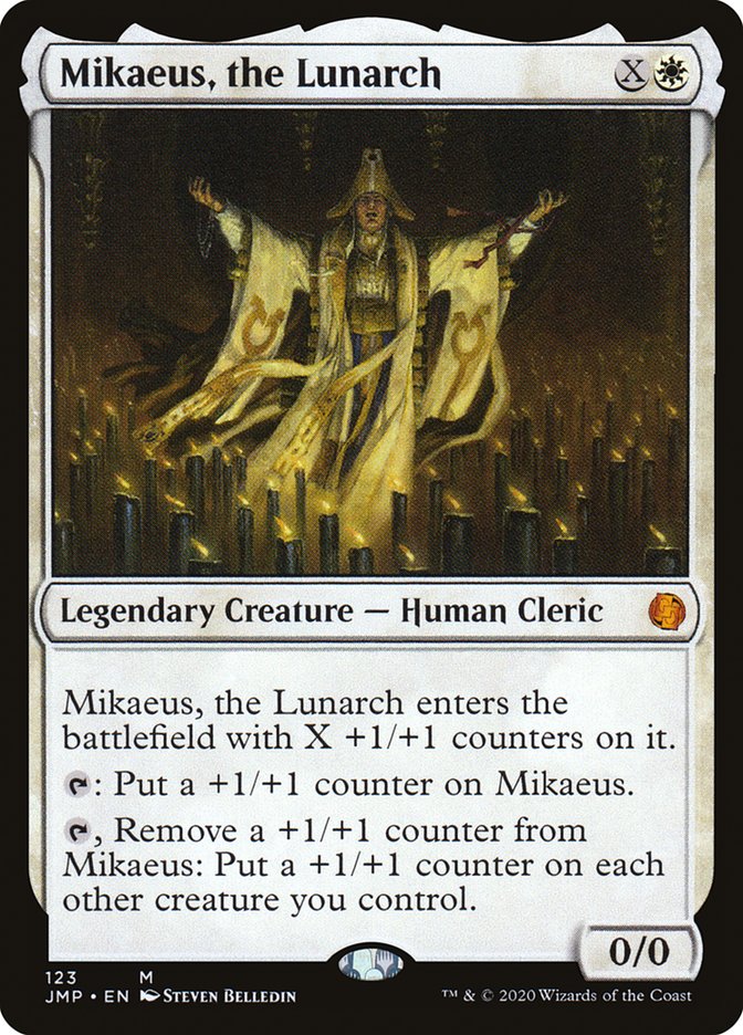 Mikaeus, the Lunarch [Jumpstart] | Kessel Run Games Inc. 