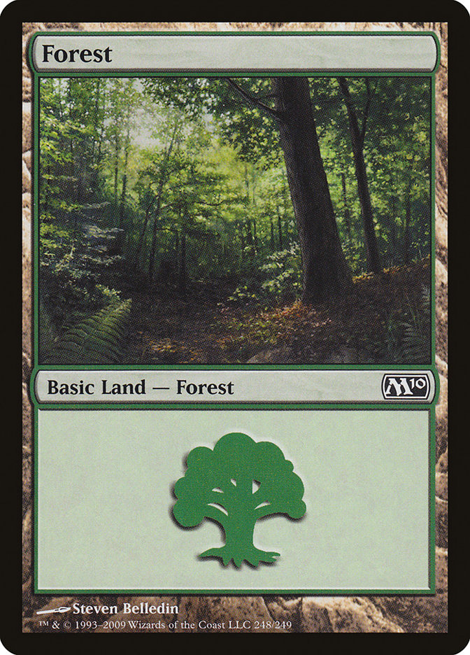 Forest (248) [Magic 2010] | Kessel Run Games Inc. 