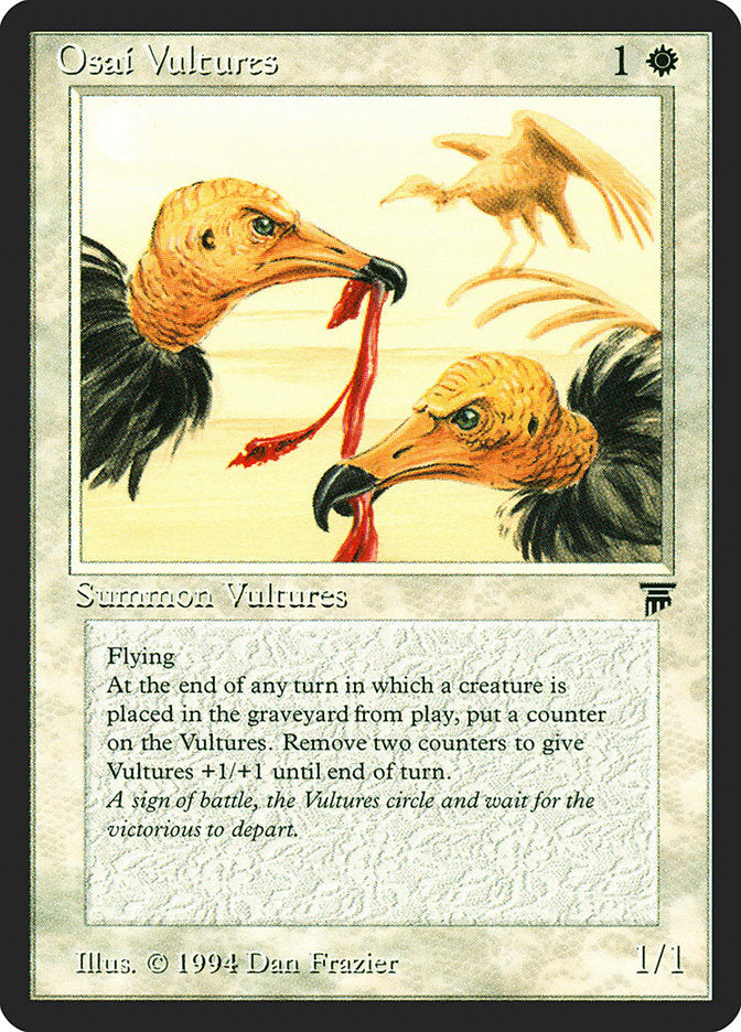 Osai Vultures [Legends] | Kessel Run Games Inc. 