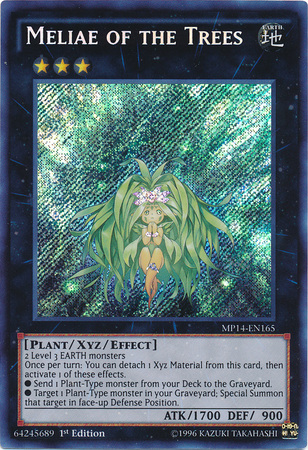 Meliae of the Trees [MP14-EN165] Secret Rare | Kessel Run Games Inc. 