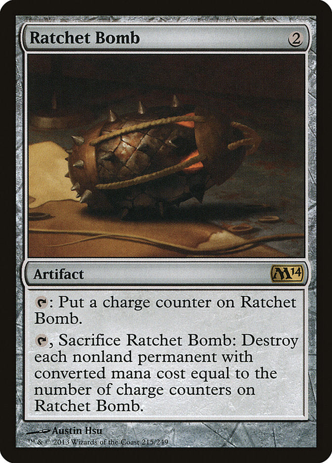 Ratchet Bomb [Magic 2014] | Kessel Run Games Inc. 