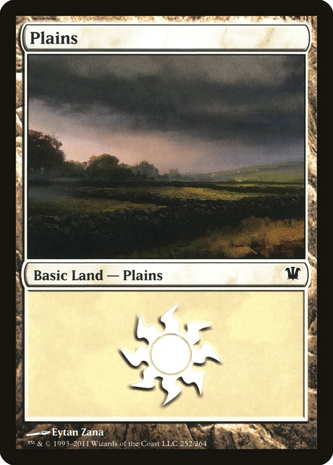 Plains (252) [Innistrad] | Kessel Run Games Inc. 
