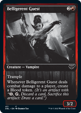 Belligerent Guest [Innistrad: Double Feature] | Kessel Run Games Inc. 
