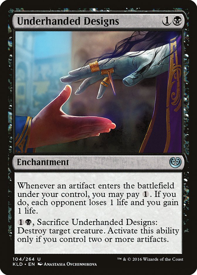 Underhanded Designs [Kaladesh] | Kessel Run Games Inc. 