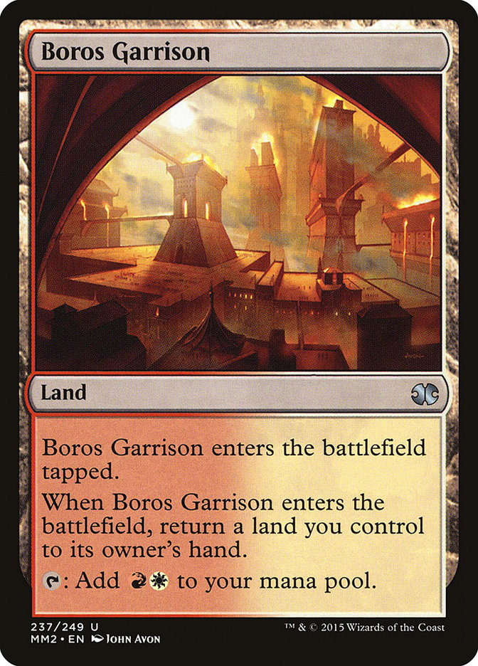 Boros Garrison [Modern Masters 2015] | Kessel Run Games Inc. 