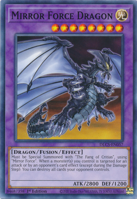 Mirror Force Dragon [DLCS-EN057] Common | Kessel Run Games Inc. 