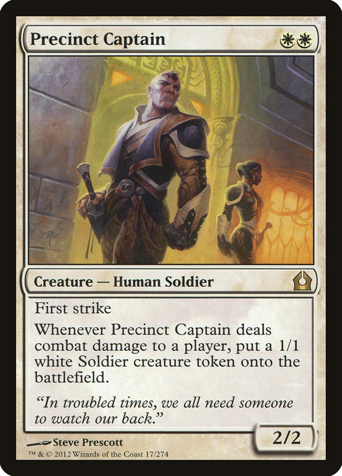 Precinct Captain [Return to Ravnica] | Kessel Run Games Inc. 