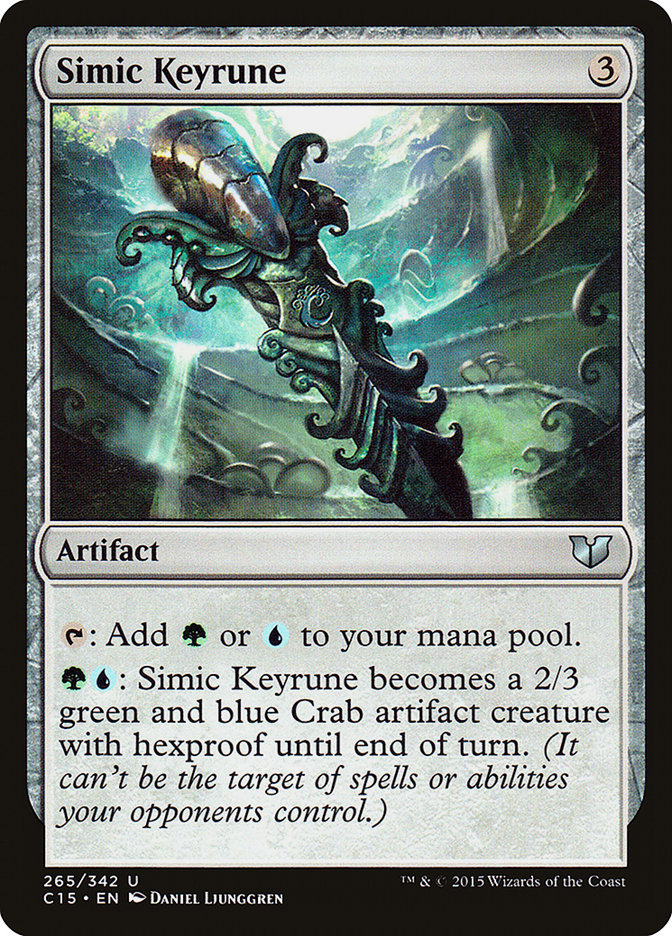 Simic Keyrune [Commander 2015] | Kessel Run Games Inc. 