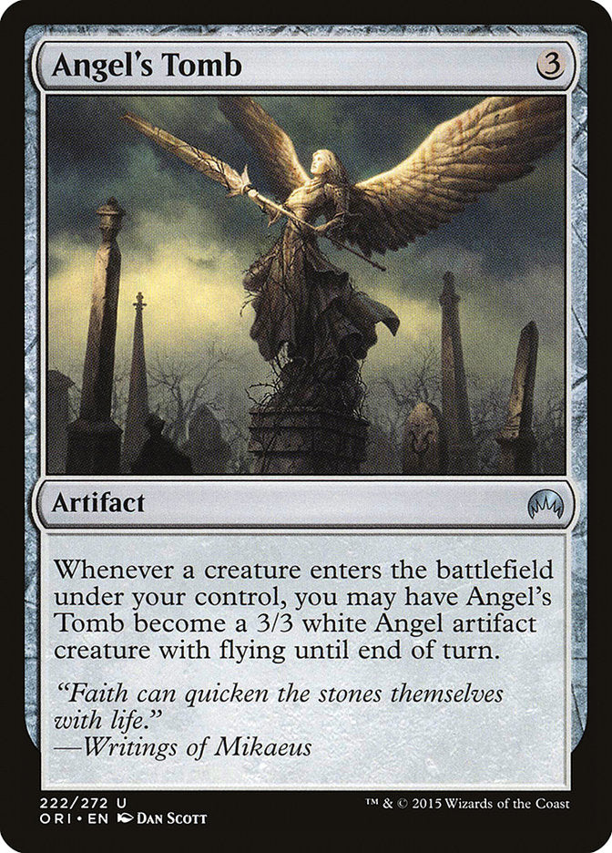 Angel's Tomb [Magic Origins] | Kessel Run Games Inc. 