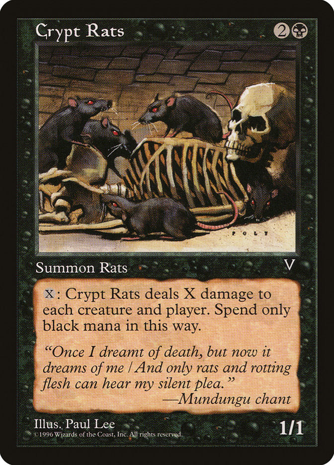 Crypt Rats [Visions] | Kessel Run Games Inc. 