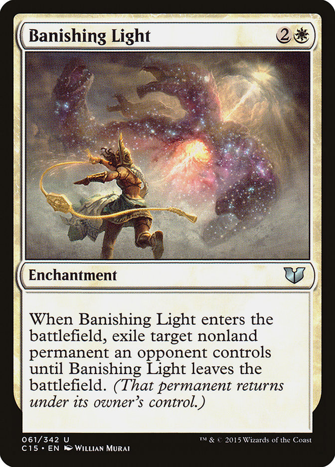 Banishing Light [Commander 2015] | Kessel Run Games Inc. 