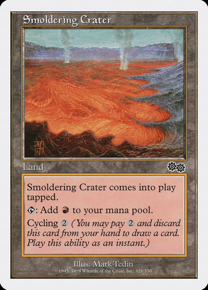 Smoldering Crater [Anthologies] | Kessel Run Games Inc. 