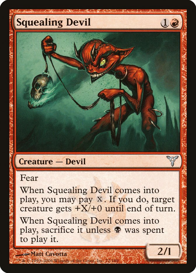 Squealing Devil [Dissension] | Kessel Run Games Inc. 