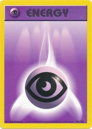 Psychic Energy (101/102) [Base Set Unlimited] | Kessel Run Games Inc. 