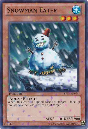 Snowman Eater [BP01-EN064] Starfoil Rare | Kessel Run Games Inc. 