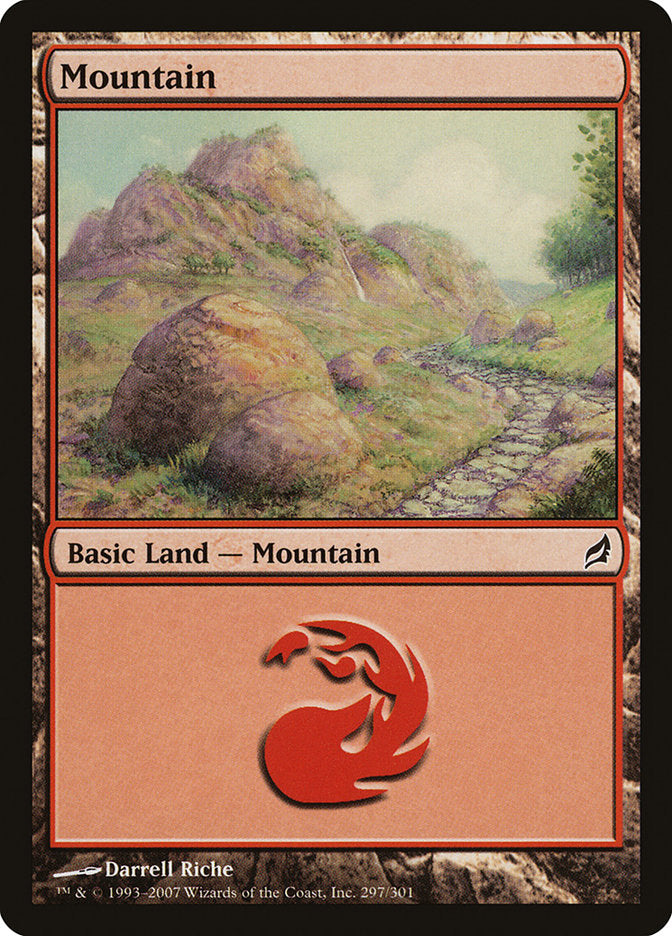 Mountain (297) [Lorwyn] | Kessel Run Games Inc. 