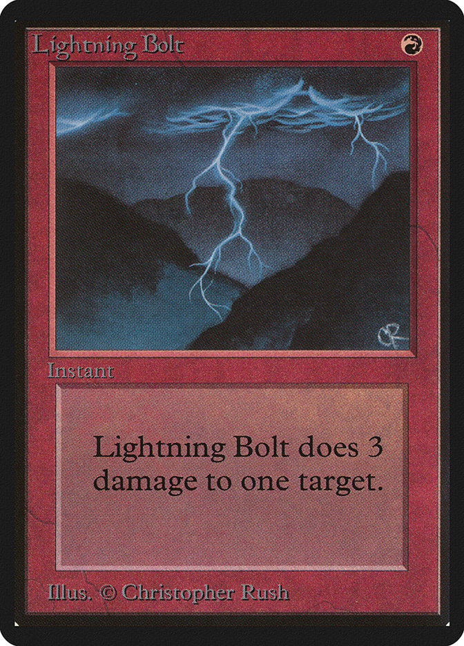Lightning Bolt [Beta Edition] | Kessel Run Games Inc. 