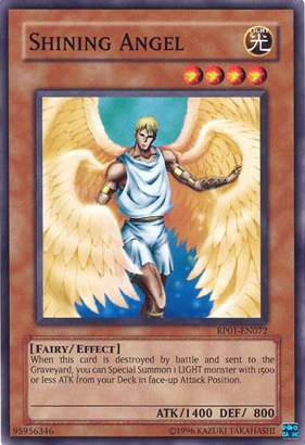 Shining Angel [RP01-EN072] Common | Kessel Run Games Inc. 