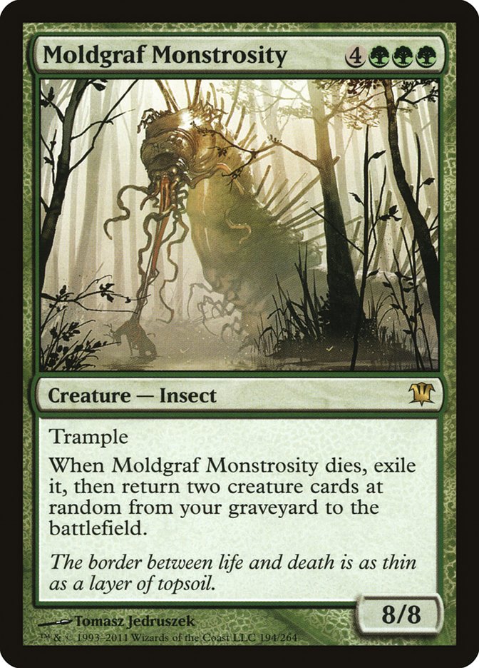 Moldgraf Monstrosity [Innistrad] | Kessel Run Games Inc. 