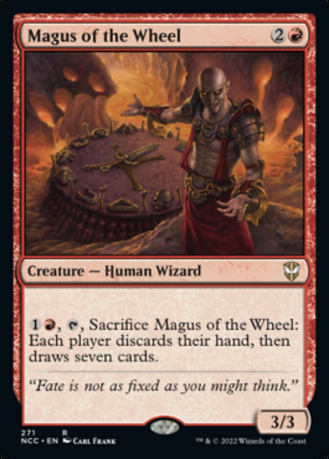 Magus of the Wheel [Streets of New Capenna Commander] | Kessel Run Games Inc. 