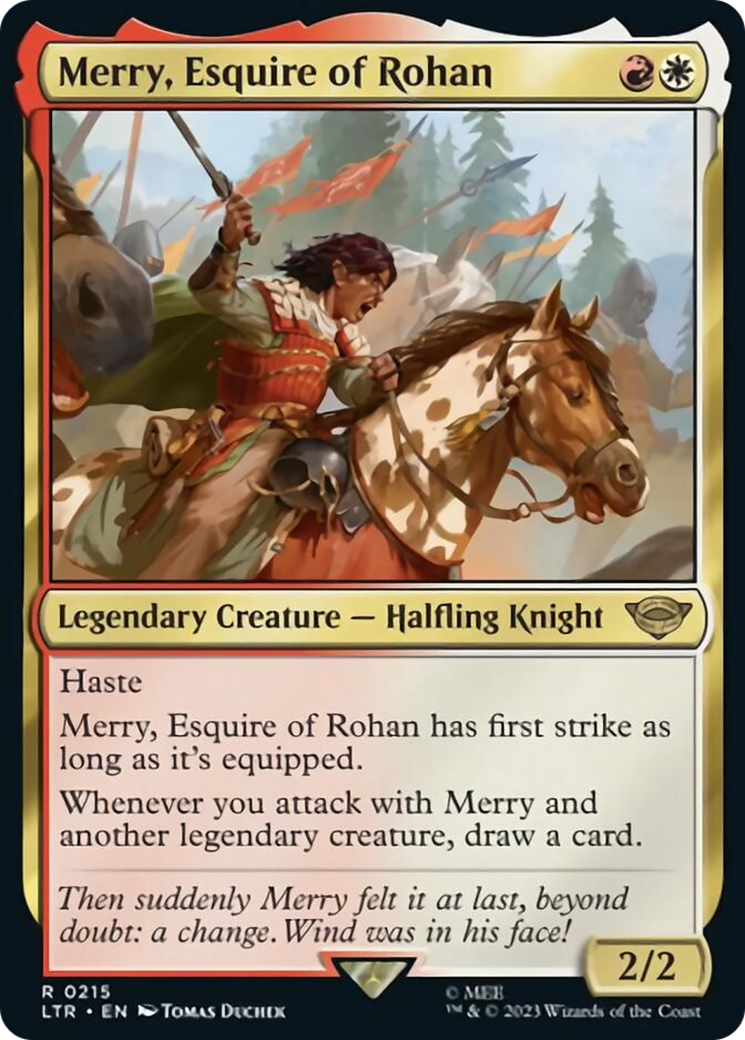 Merry, Esquire of Rohan [The Lord of the Rings: Tales of Middle-Earth] | Kessel Run Games Inc. 