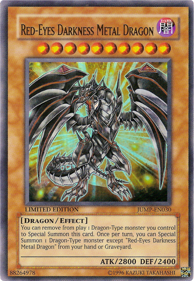 Red-Eyes Darkness Metal Dragon [JUMP-EN030] Ultra Rare | Kessel Run Games Inc. 