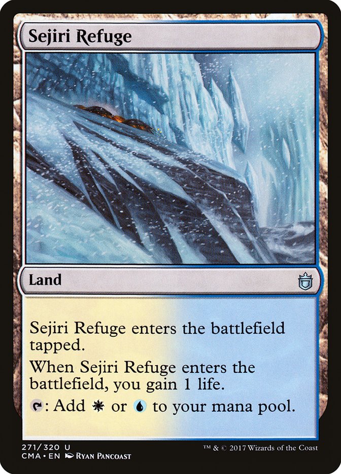 Sejiri Refuge [Commander Anthology] | Kessel Run Games Inc. 