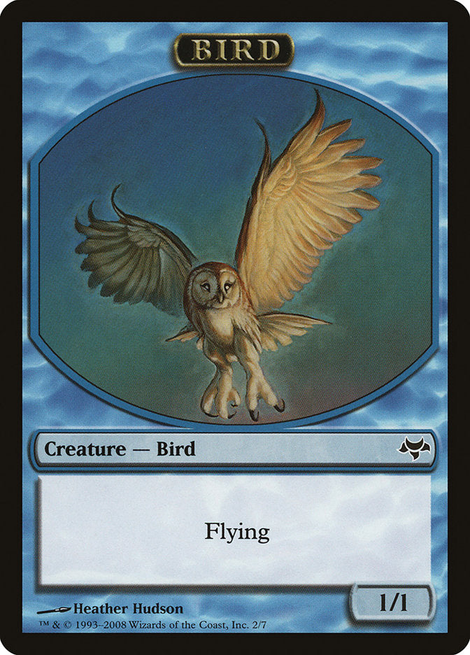 Bird Token [Eventide Tokens] | Kessel Run Games Inc. 