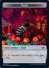 Food (18) // Thopter Double-Sided Token [Modern Horizons 2 Tokens] | Kessel Run Games Inc. 