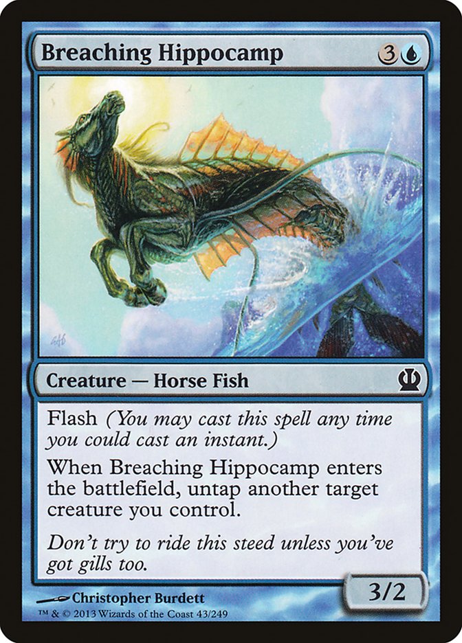 Breaching Hippocamp [Theros] | Kessel Run Games Inc. 