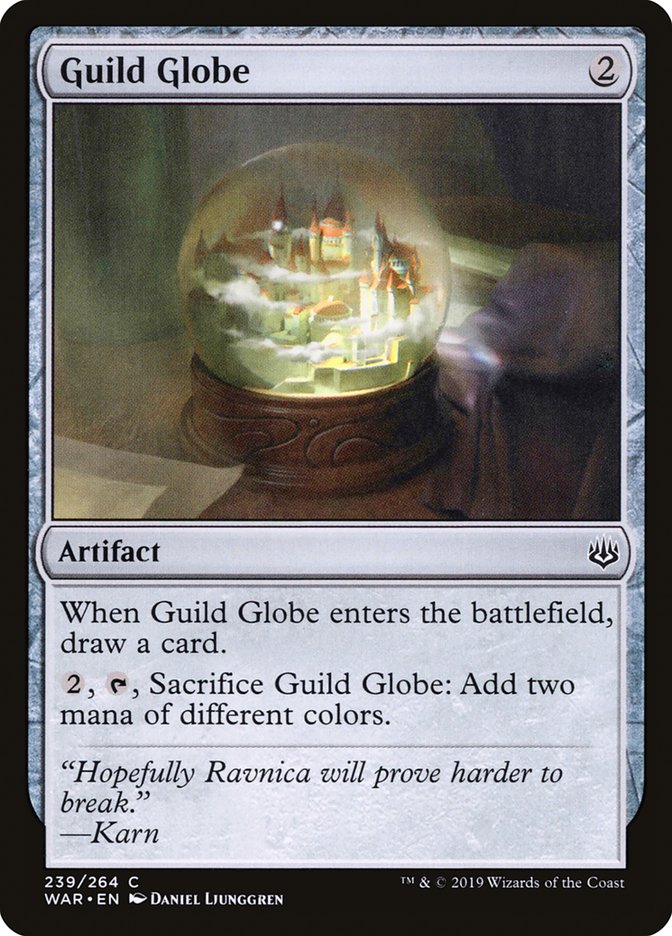 Guild Globe [War of the Spark] | Kessel Run Games Inc. 