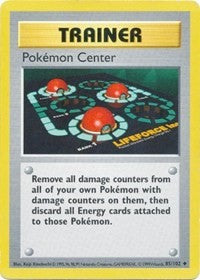 Pokemon Center [Base Set (Shadowless)] | Kessel Run Games Inc. 