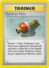 Pokemon Flute [Base Set (Shadowless)] | Kessel Run Games Inc. 