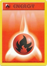 Fire Energy [Base Set (Shadowless)] | Kessel Run Games Inc. 