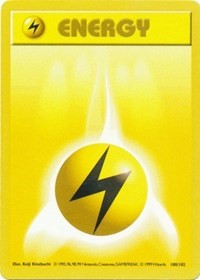 Lightning Energy [Base Set (Shadowless)] | Kessel Run Games Inc. 
