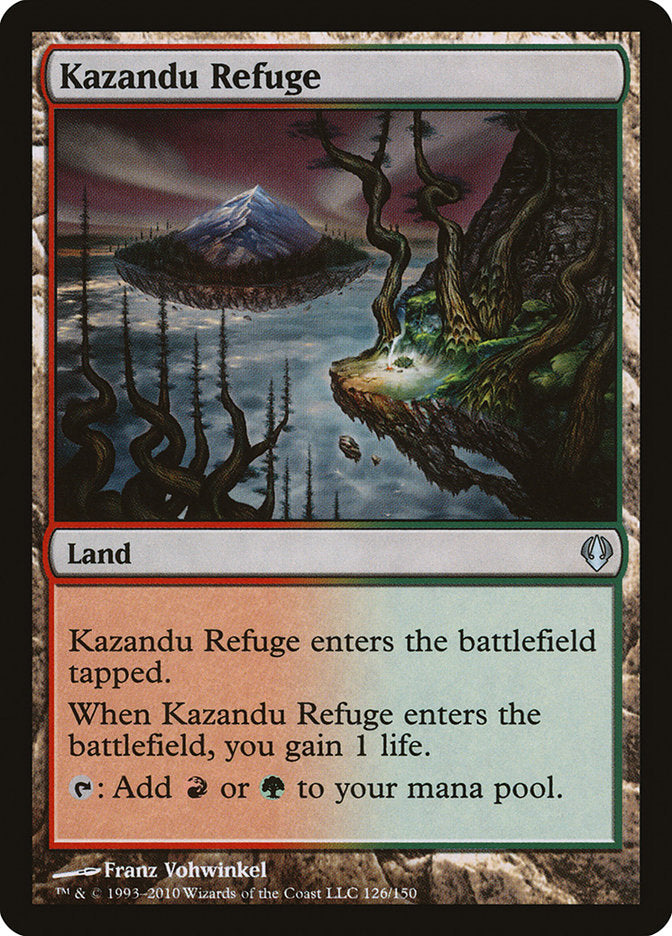 Kazandu Refuge [Archenemy] | Kessel Run Games Inc. 