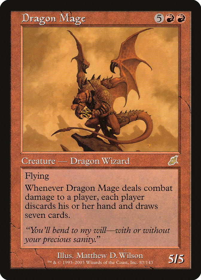 Dragon Mage [Scourge] | Kessel Run Games Inc. 
