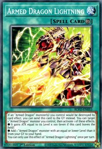 Armed Dragon Lightning [BLVO-EN053] Common | Kessel Run Games Inc. 