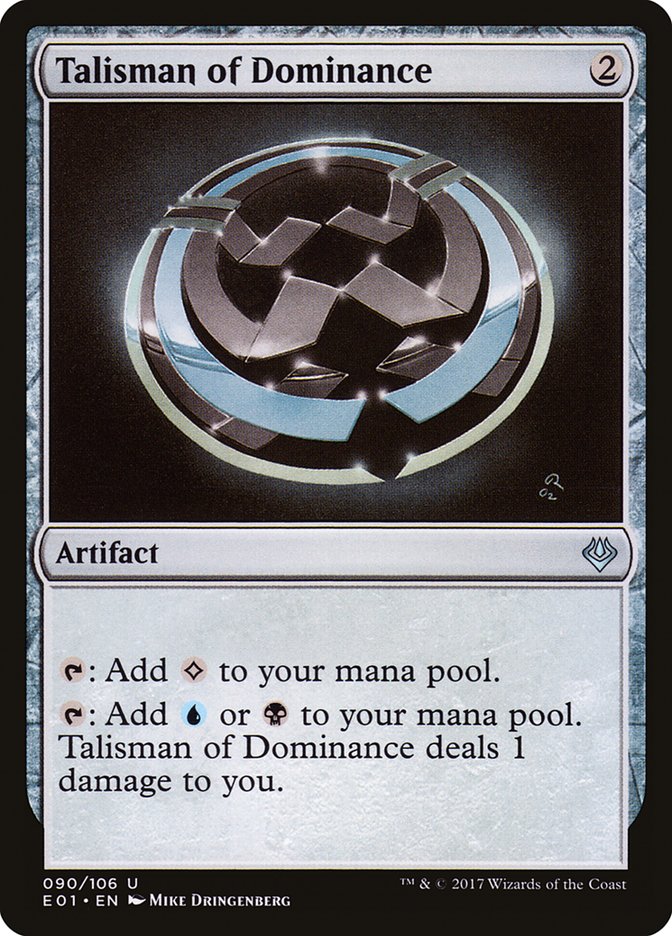Talisman of Dominance [Archenemy: Nicol Bolas] | Kessel Run Games Inc. 