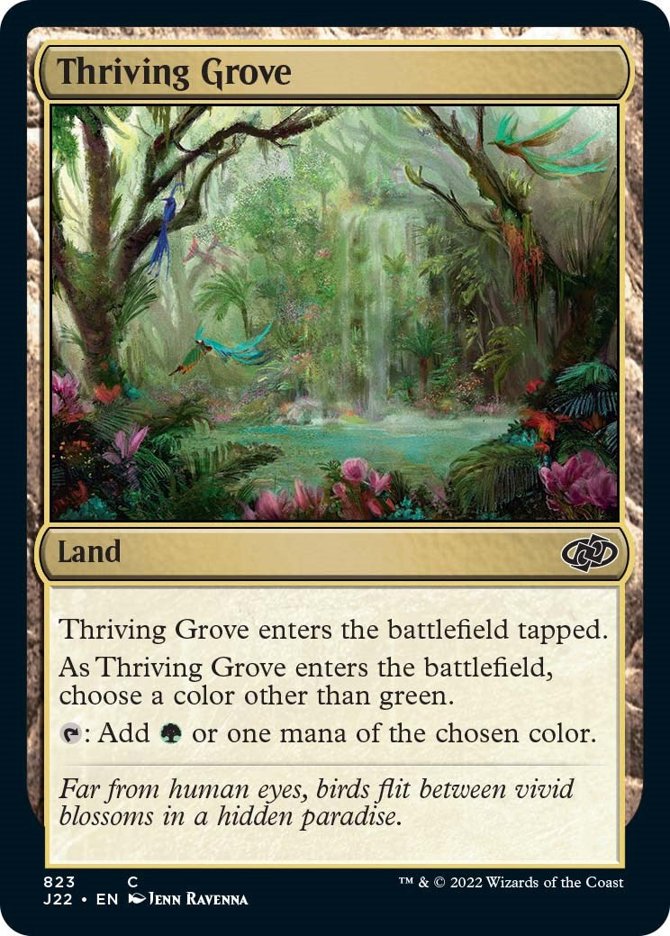 Thriving Grove [Jumpstart 2022] | Kessel Run Games Inc. 