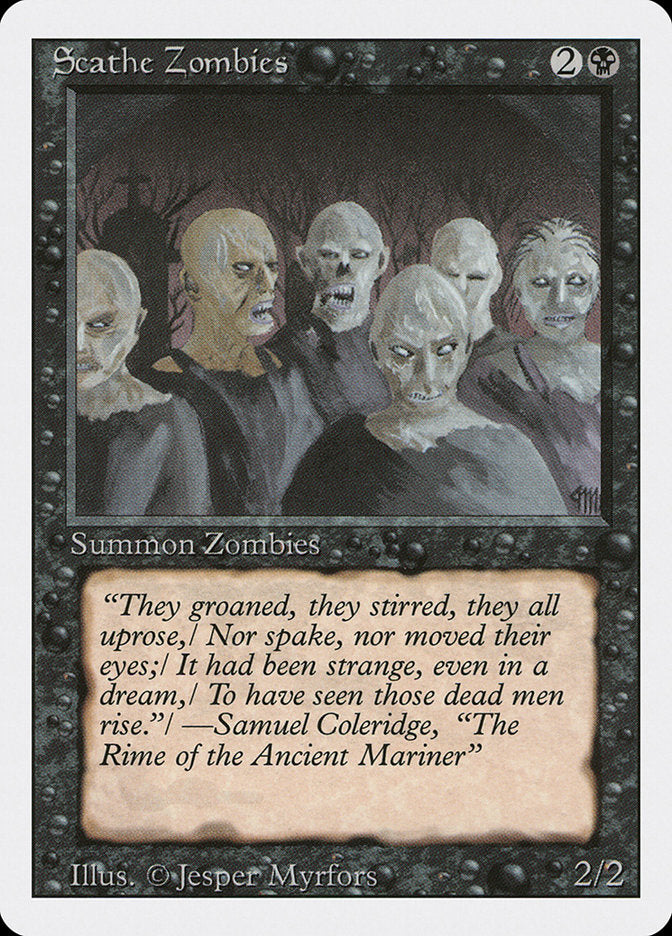 Scathe Zombies [Revised Edition] | Kessel Run Games Inc. 