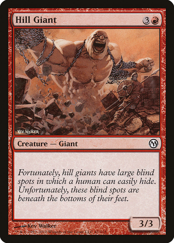 Hill Giant [Duels of the Planeswalkers] | Kessel Run Games Inc. 