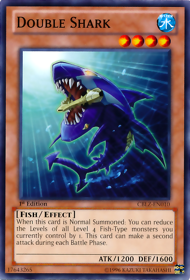 Double Shark [CBLZ-EN010] Common | Kessel Run Games Inc. 