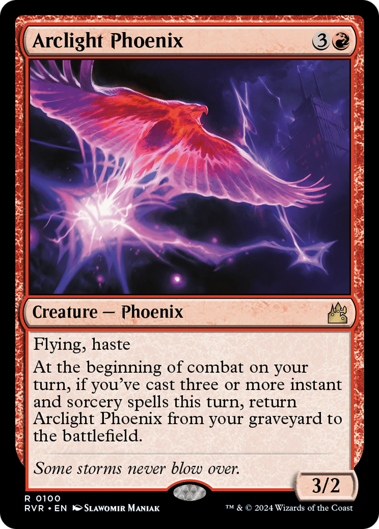 Arclight Phoenix [Ravnica Remastered] | Kessel Run Games Inc. 